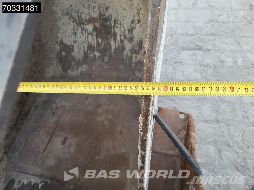 CAT 308 CR A/C - 3 Buckets حفارات صغيرة أقل من 7 طن (حفارات صغيرة)
