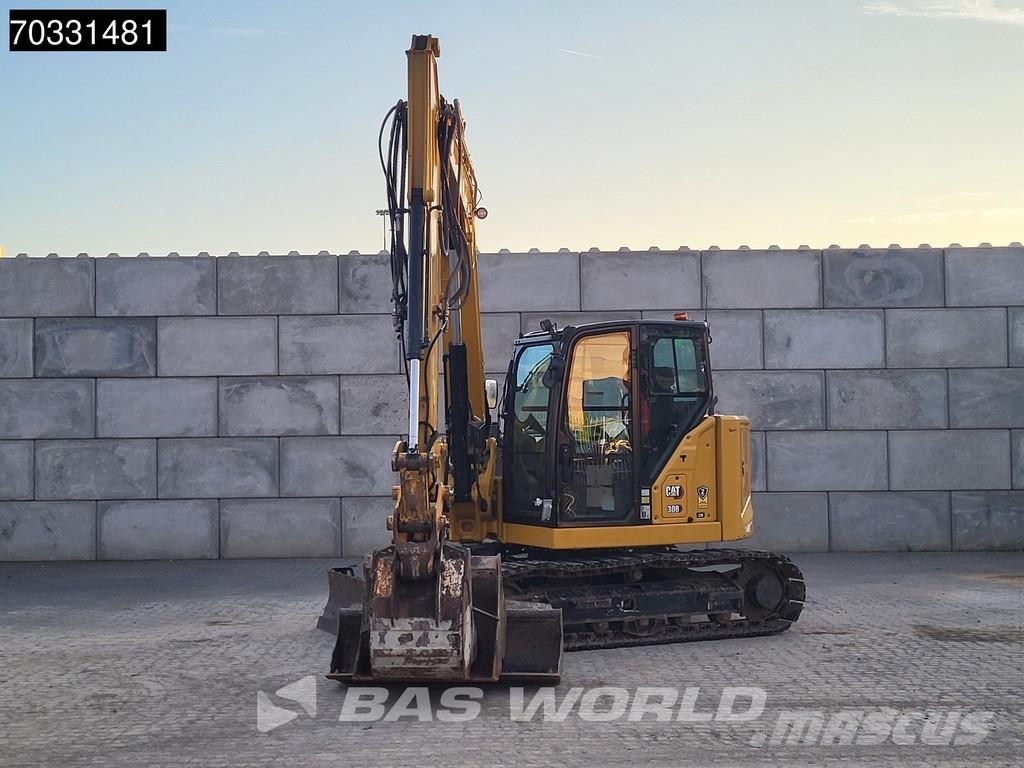 CAT 308 CR A/C - 3 Buckets حفارات صغيرة أقل من 7 طن (حفارات صغيرة)