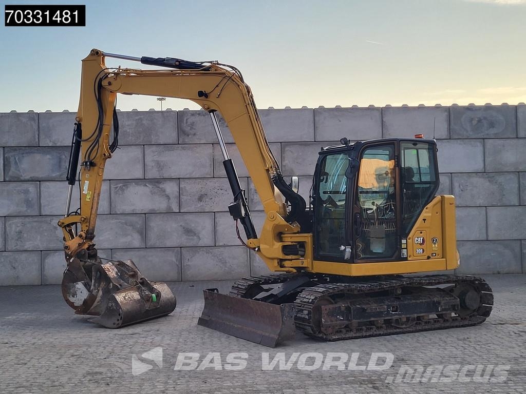 CAT 308 CR A/C - 3 Buckets Miniexcavadoras
