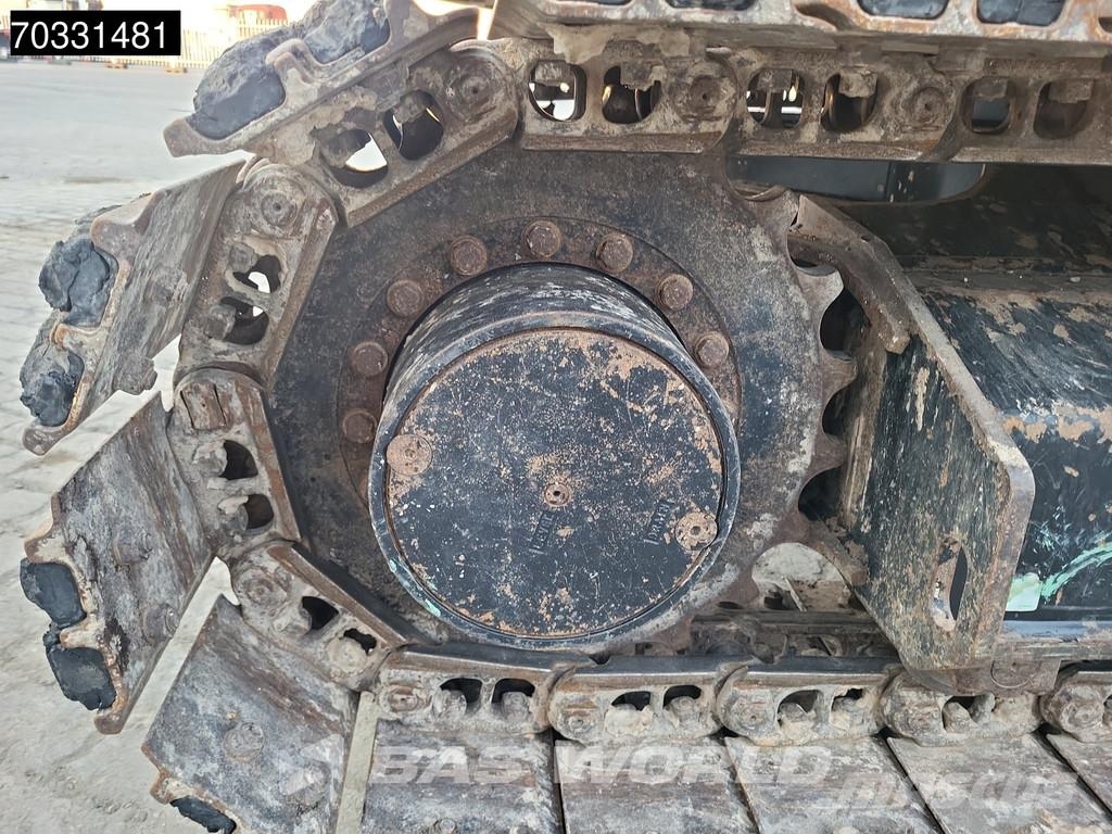 CAT 308 CR A/C - 3 Buckets حفارات صغيرة أقل من 7 طن (حفارات صغيرة)