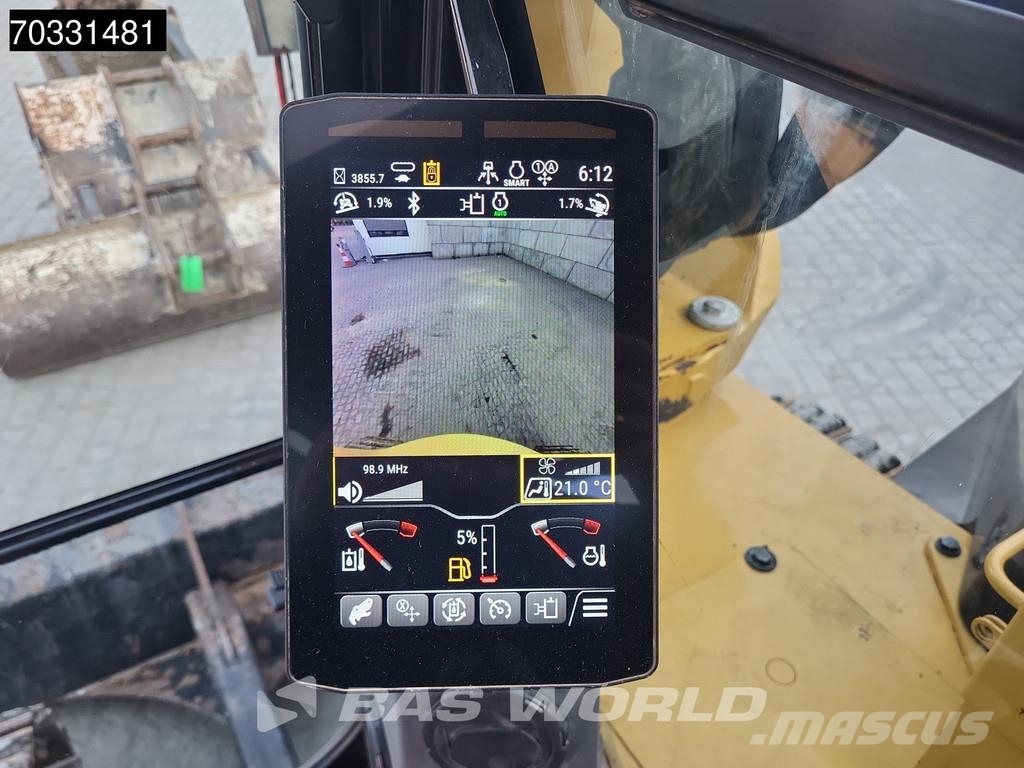 CAT 308 CR A/C - 3 Buckets حفارات صغيرة أقل من 7 طن (حفارات صغيرة)