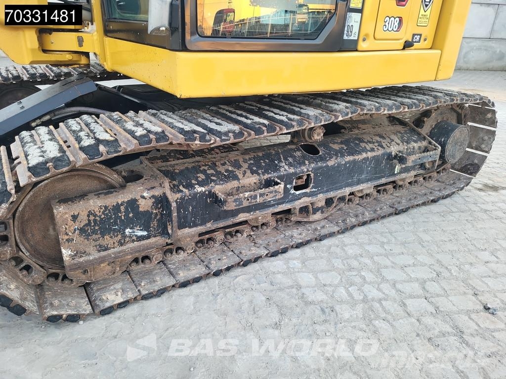 CAT 308 CR A/C - 3 Buckets Miniexcavadoras