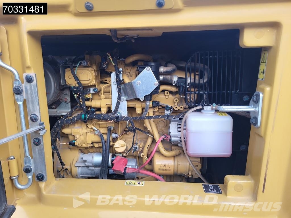 CAT 308 CR A/C - 3 Buckets Miniexcavadoras