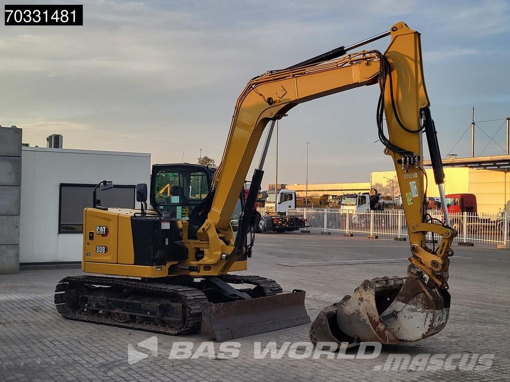 CAT 308 CR A/C - 3 Buckets Miniexcavadoras