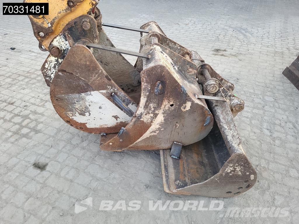 CAT 308 CR A/C - 3 Buckets حفارات صغيرة أقل من 7 طن (حفارات صغيرة)