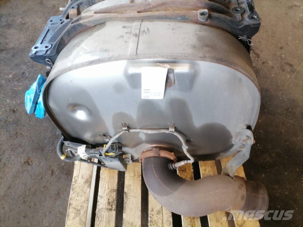 Volvo Muffler FH4-Eur6-420Hp Kargo motori