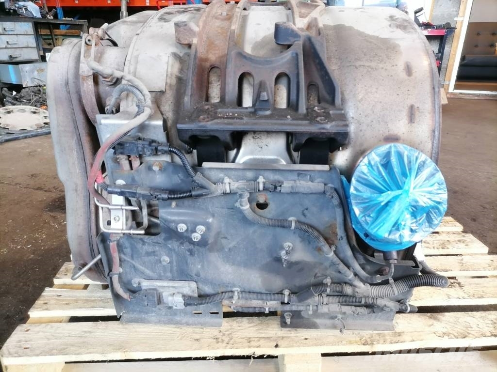 Volvo Muffler FH4-Eur6-420Hp Kargo motori