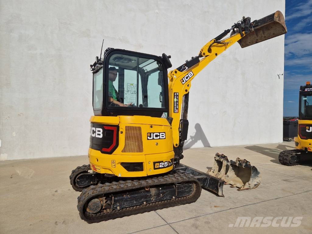 JCB 25 Z-1 jak WACKER CAT KUBOTA RZ148 소형 굴삭기 7톤 미만
