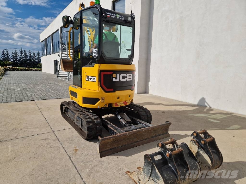 JCB 25 Z-1 jak WACKER CAT KUBOTA RZ148 소형 굴삭기 7톤 미만
