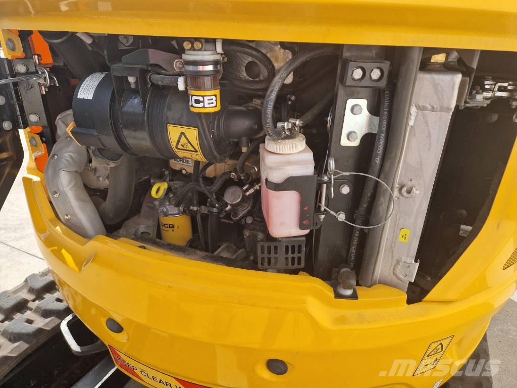 JCB 25 Z-1 jak WACKER CAT KUBOTA RZ148 소형 굴삭기 7톤 미만