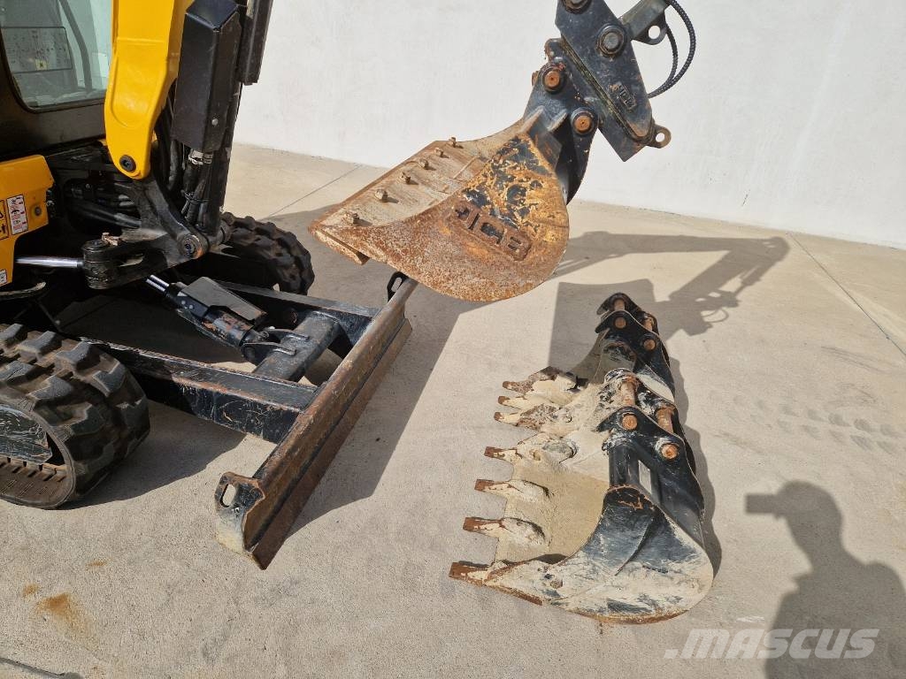 JCB 25 Z-1 jak WACKER CAT KUBOTA RZ148 소형 굴삭기 7톤 미만