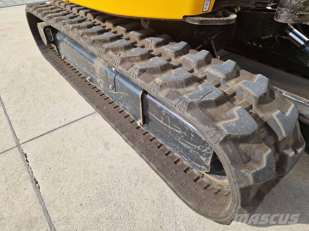 JCB 25 Z-1 jak WACKER CAT KUBOTA RZ148 소형 굴삭기 7톤 미만