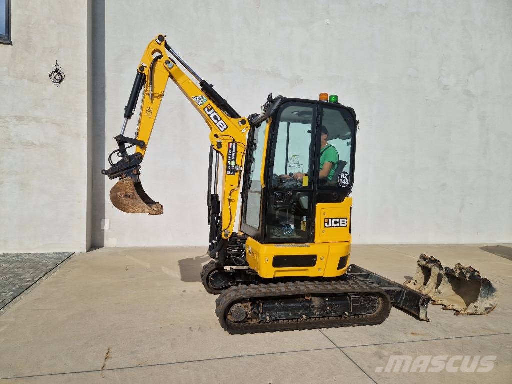JCB 25 Z-1 jak WACKER CAT KUBOTA RZ148 소형 굴삭기 7톤 미만