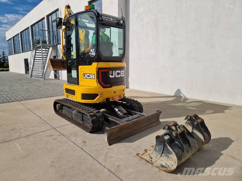 JCB 25 Z-1 jak WACKER CAT KUBOTA RZ148 소형 굴삭기 7톤 미만