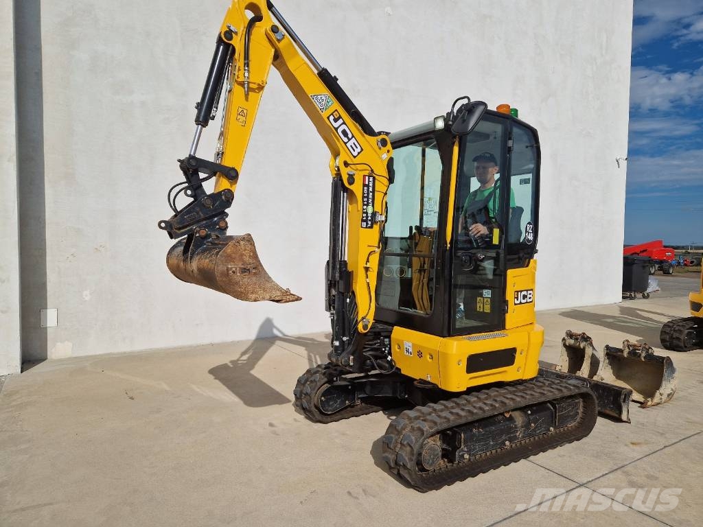 JCB 25 Z-1 jak WACKER CAT KUBOTA RZ148 소형 굴삭기 7톤 미만