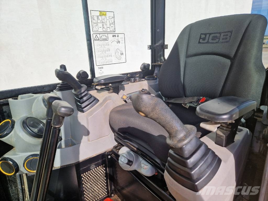 JCB 25 Z-1 jak WACKER CAT KUBOTA RZ148 소형 굴삭기 7톤 미만
