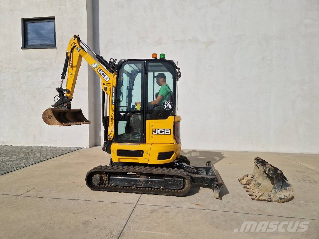 JCB 25 Z-1 jak WACKER CAT KUBOTA RZ148 소형 굴삭기 7톤 미만