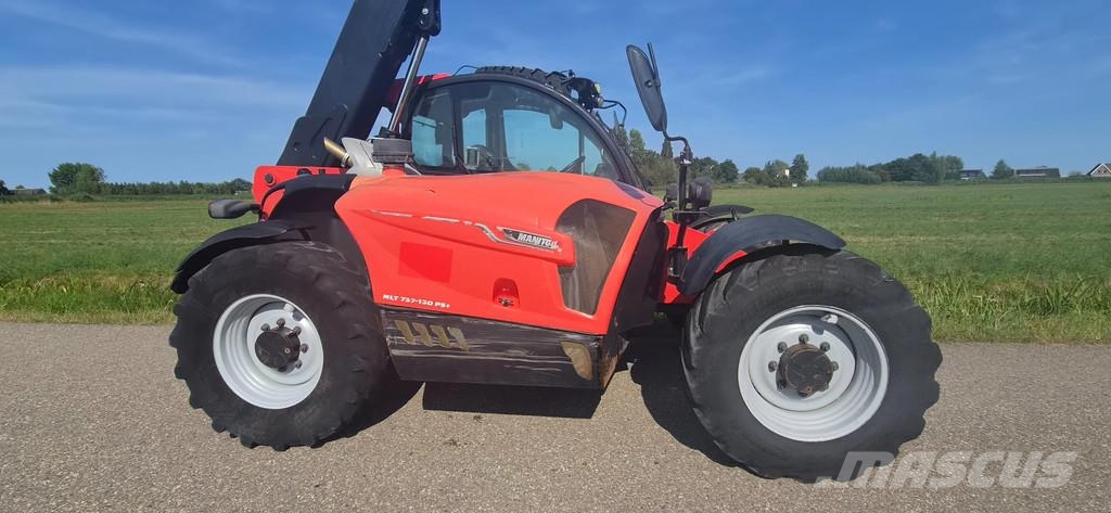 Manitou MLT 737 MlT 737-130 ps Τηλεσκοπικοί ανυψωτές