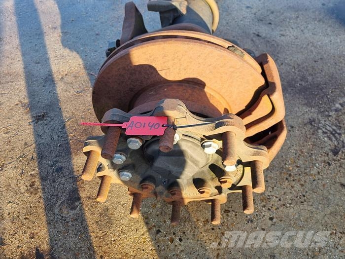 Mercedes-Benz TE5/2NC7-9 Essieux