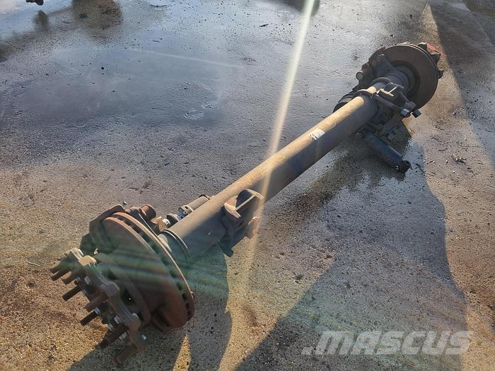 Mercedes-Benz TE5/2NC7-9 Essieux