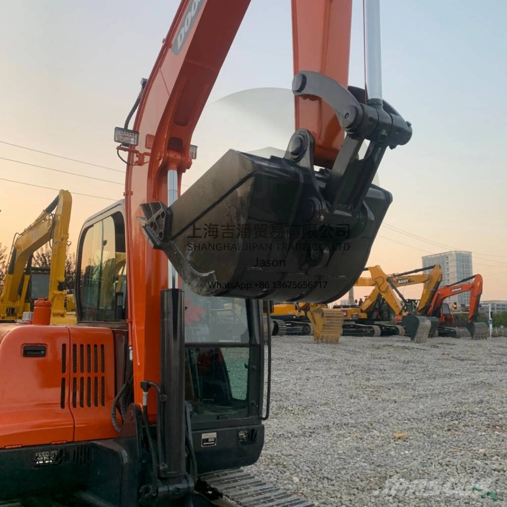 Doosan DX 60 Minigravemaskiner