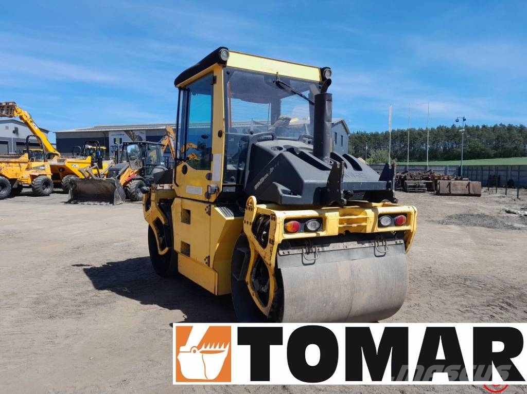 Bomag BW 154 A P Tvilling tromle