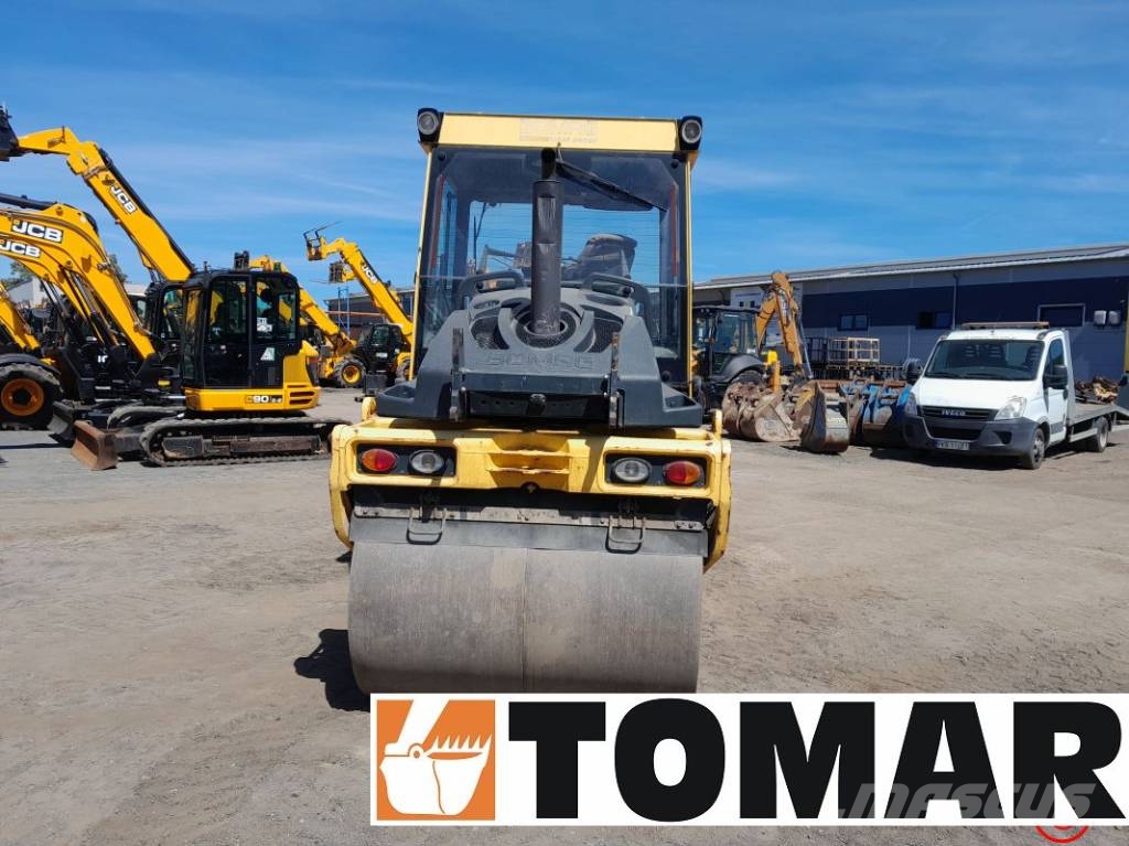 Bomag BW 154 A P Tvilling tromle
