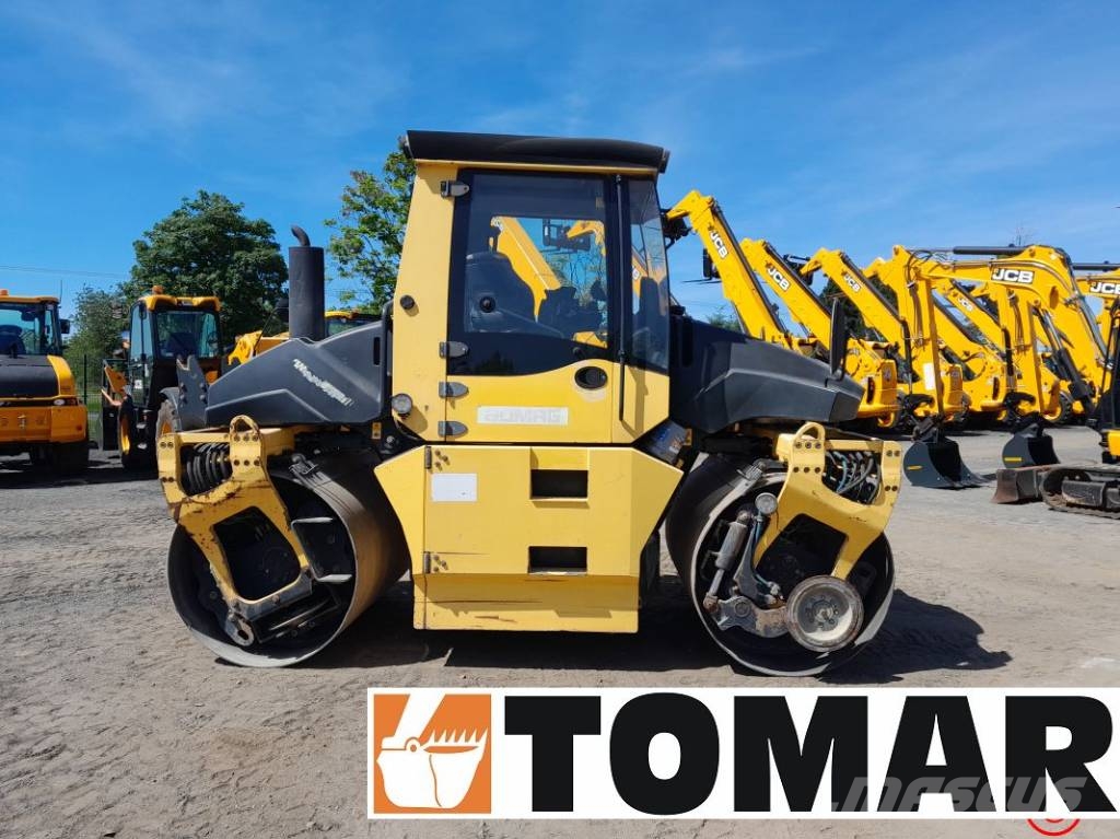 Bomag BW 154 A P Tvilling tromle