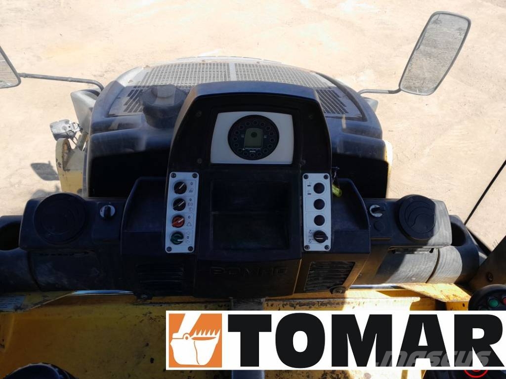 Bomag BW 154 A P Tvilling tromle