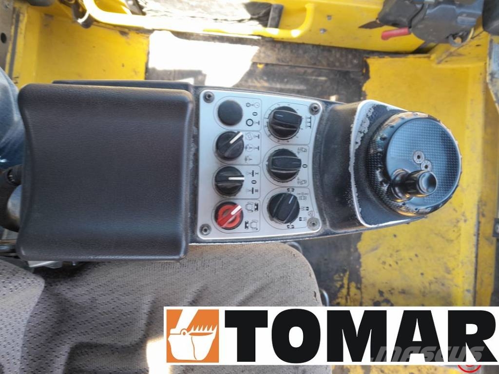 Bomag BW 154 A P Tvilling tromle