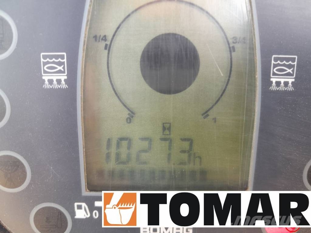 Bomag BW 154 A P Tvilling tromle