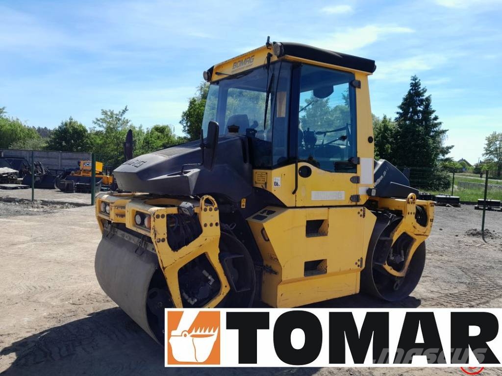 Bomag BW 154 A P Tvilling tromle