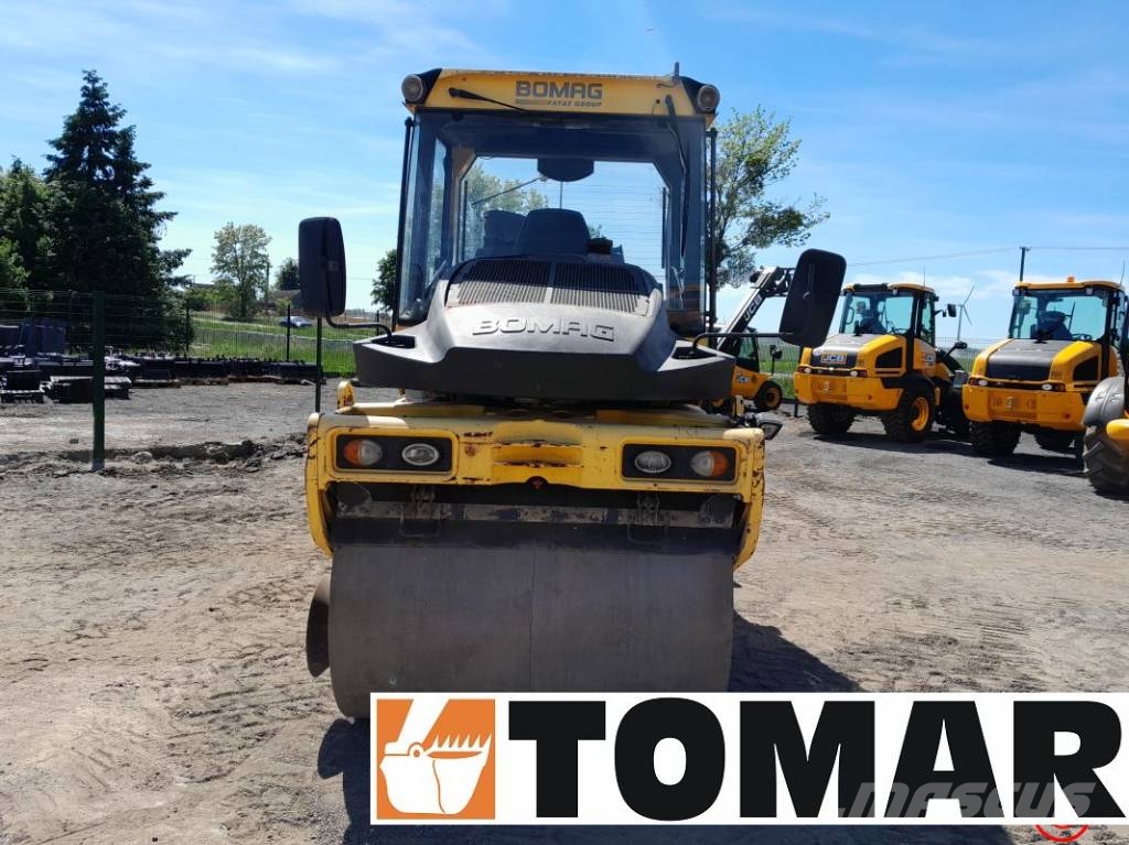 Bomag BW 154 A P Tvilling tromle