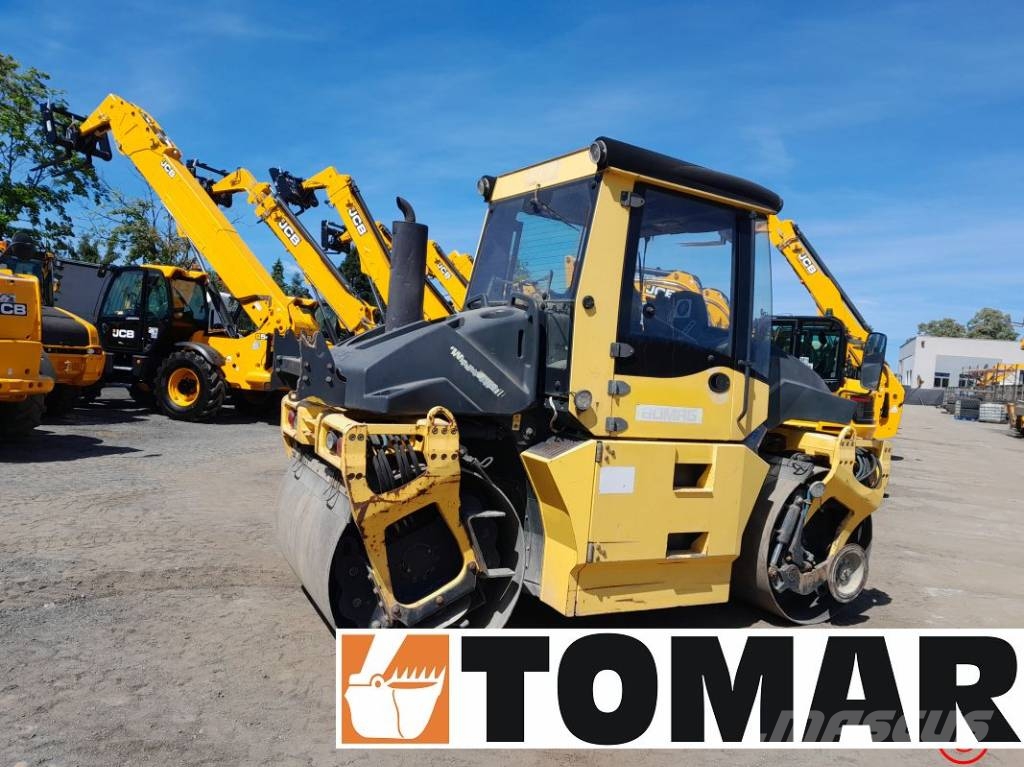 Bomag BW 154 A P Tvilling tromle