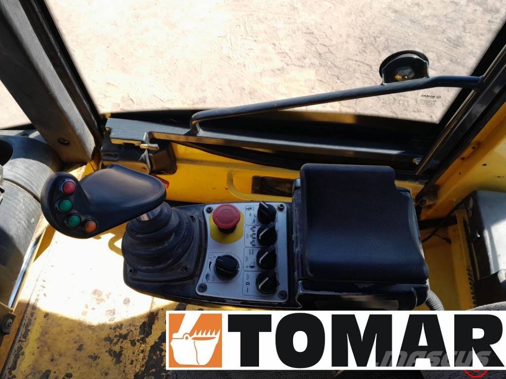 Bomag BW 154 A P Tvilling tromle