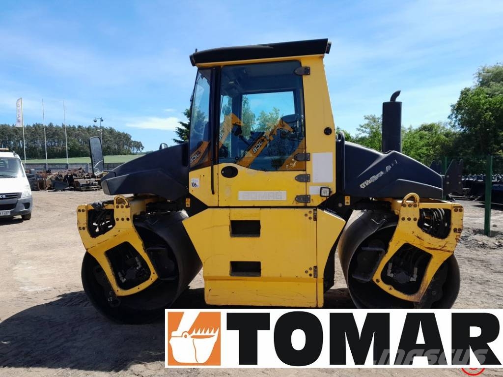 Bomag BW 154 A P Tvilling tromle