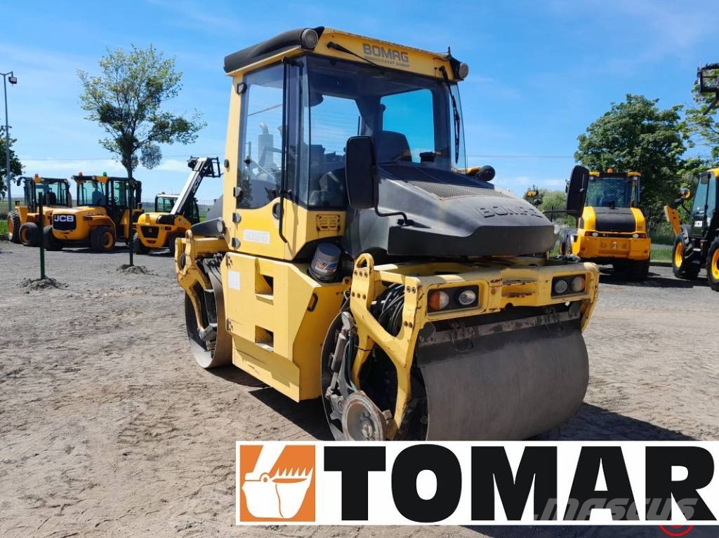 Bomag BW 154 A P Tvilling tromle