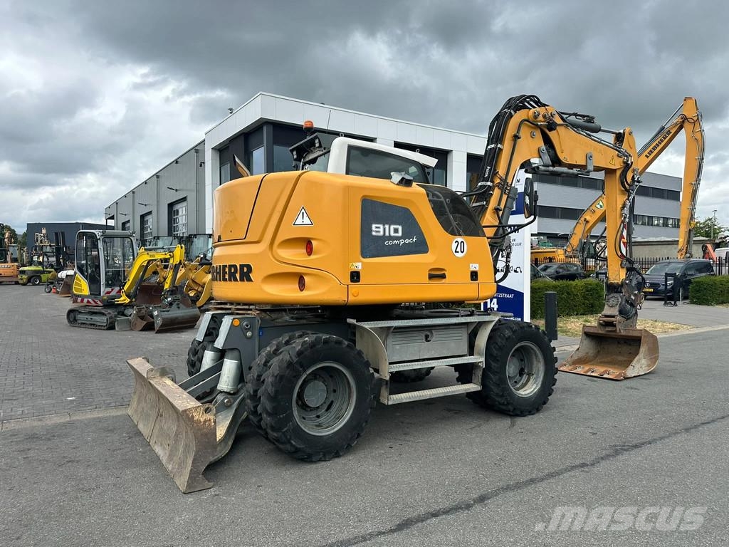 Liebherr A910 Compact | Powertilt Εκσκαφείς με τροχούς - λάστιχα