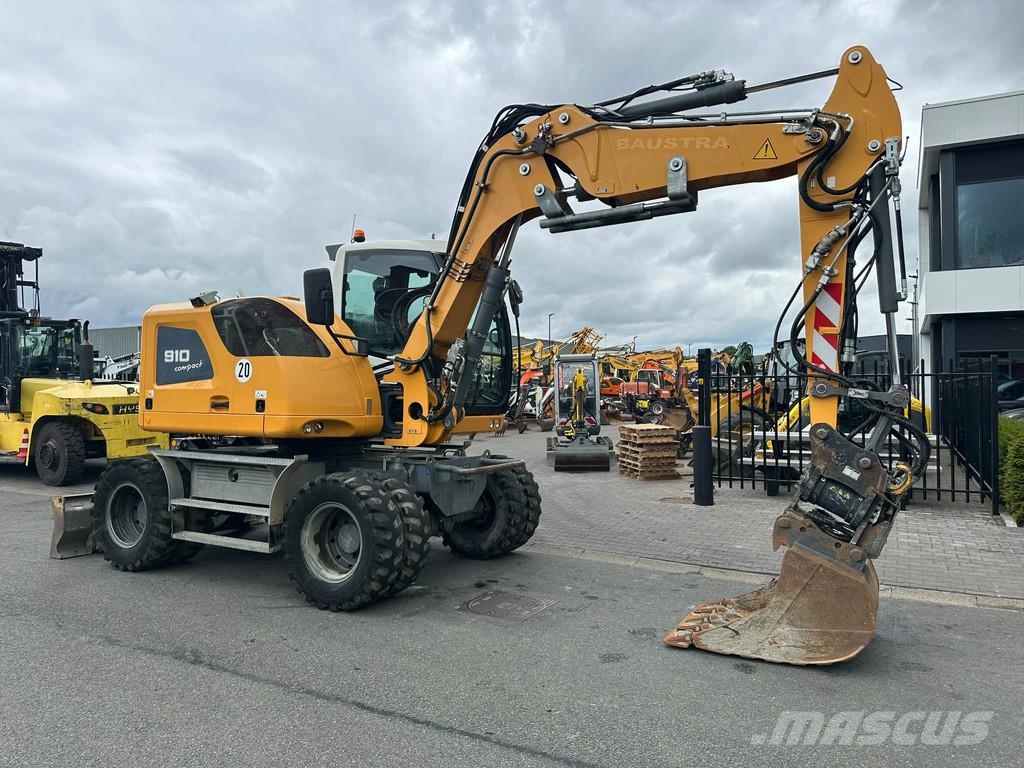 Liebherr A910 Compact | Powertilt Εκσκαφείς με τροχούς - λάστιχα