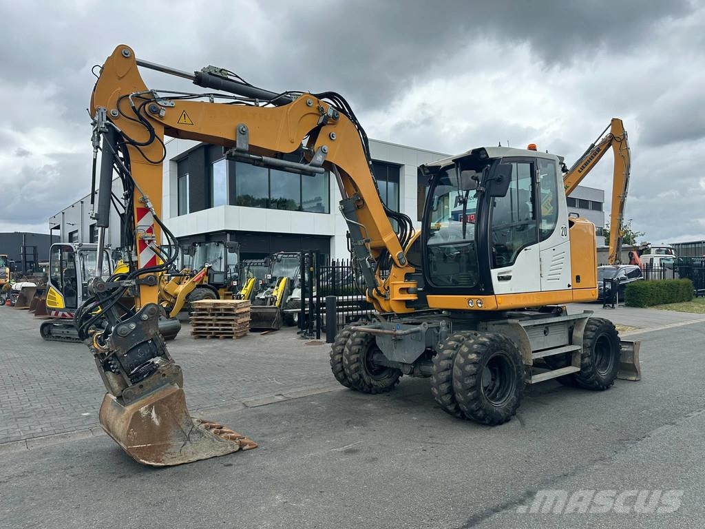 Liebherr A910 Compact | Powertilt Εκσκαφείς με τροχούς - λάστιχα