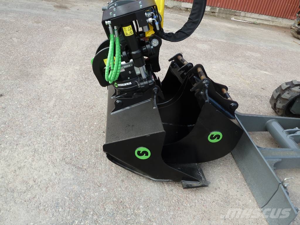 Wacker Neuson ET20-2 / Steelwrist XTR20 小型挖掘机