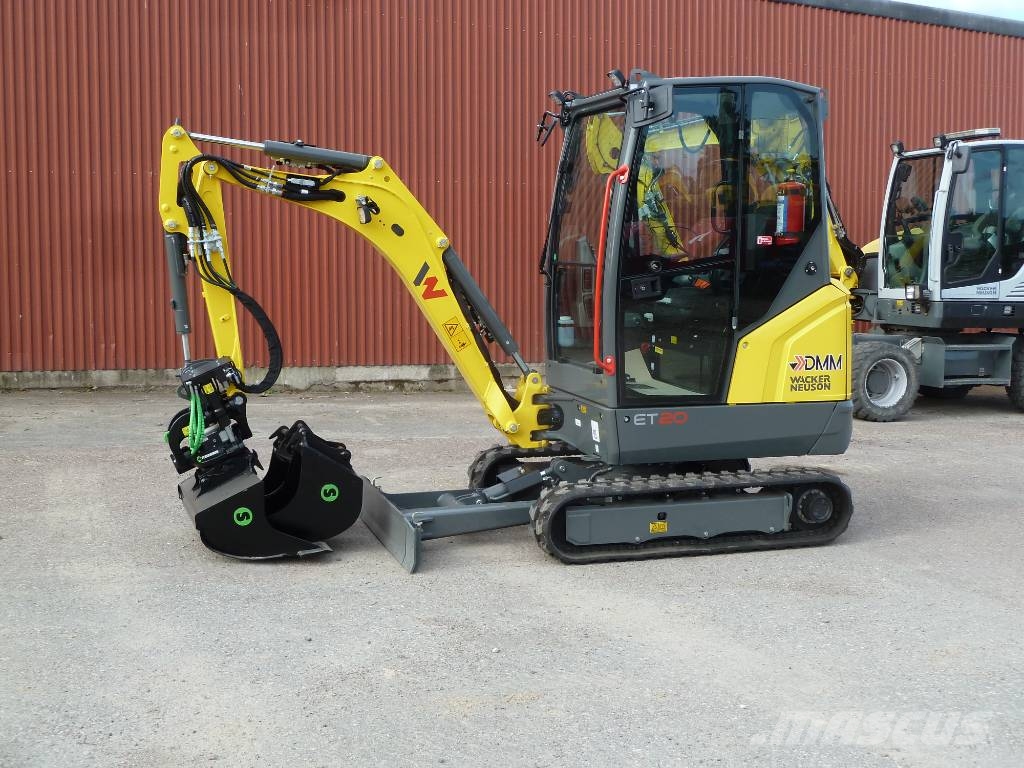 Wacker Neuson ET20-2 / Steelwrist XTR20 小型挖掘机