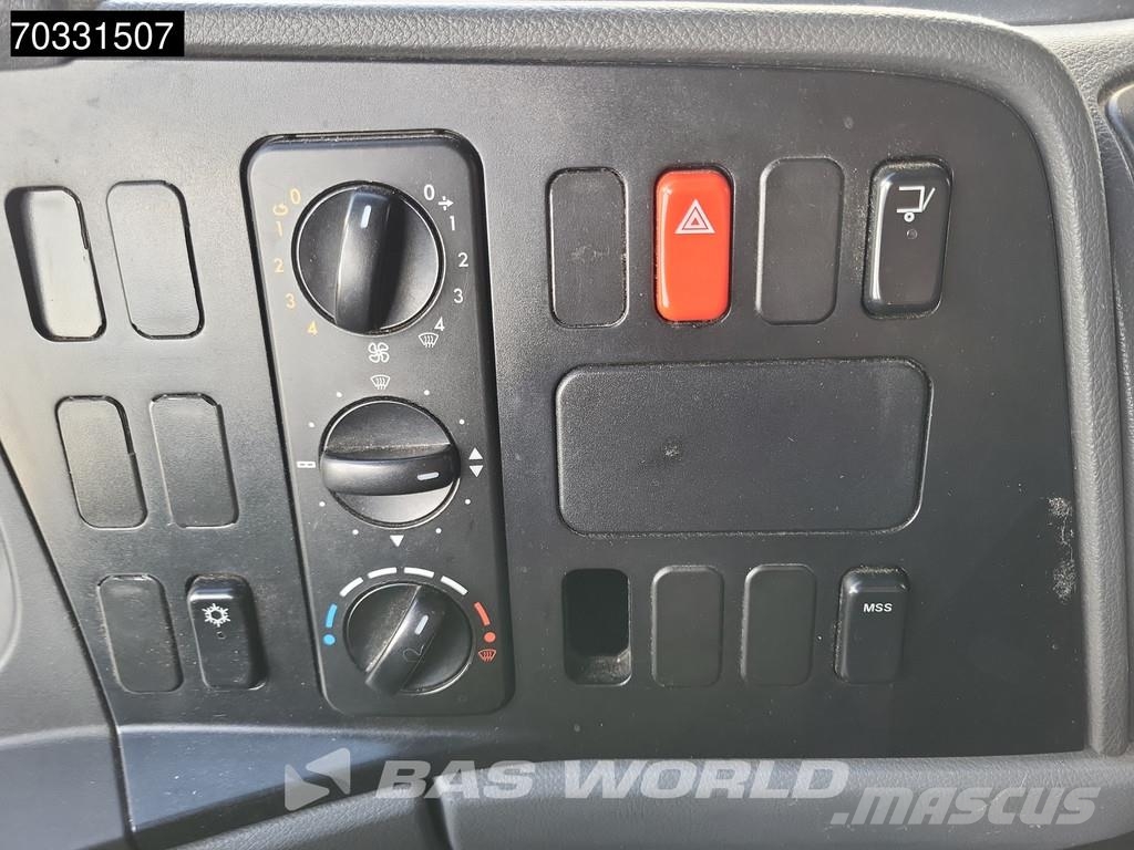 Mercedes-Benz Atego 1522 4X2 15t Curtainsides 1500kg LBW Manual Schuifzeilopbouw