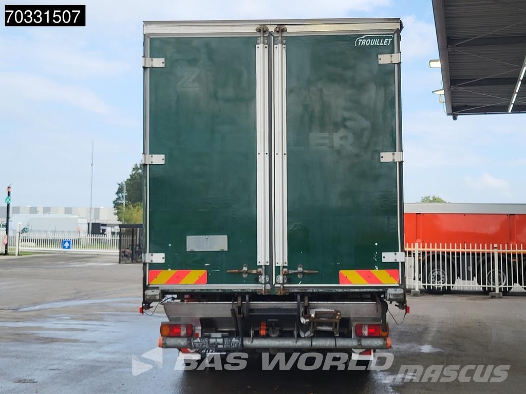 Mercedes-Benz Atego 1522 4X2 15t Curtainsides 1500kg LBW Manual Schuifzeilopbouw