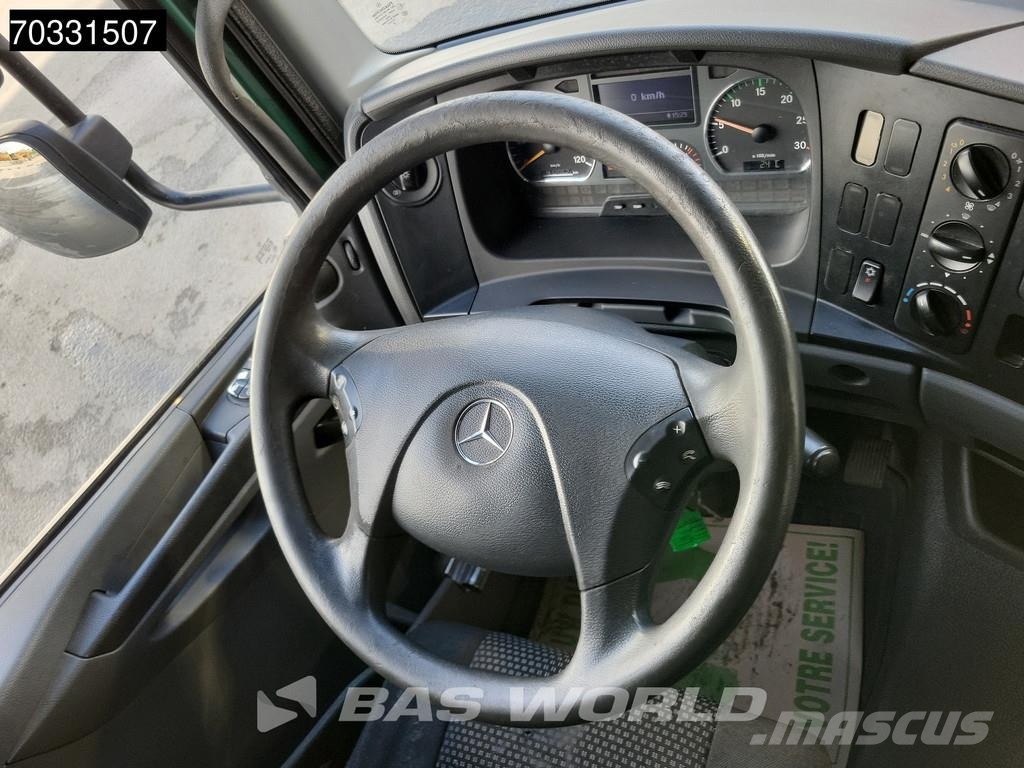Mercedes-Benz Atego 1522 4X2 15t Curtainsides 1500kg LBW Manual Schuifzeilopbouw