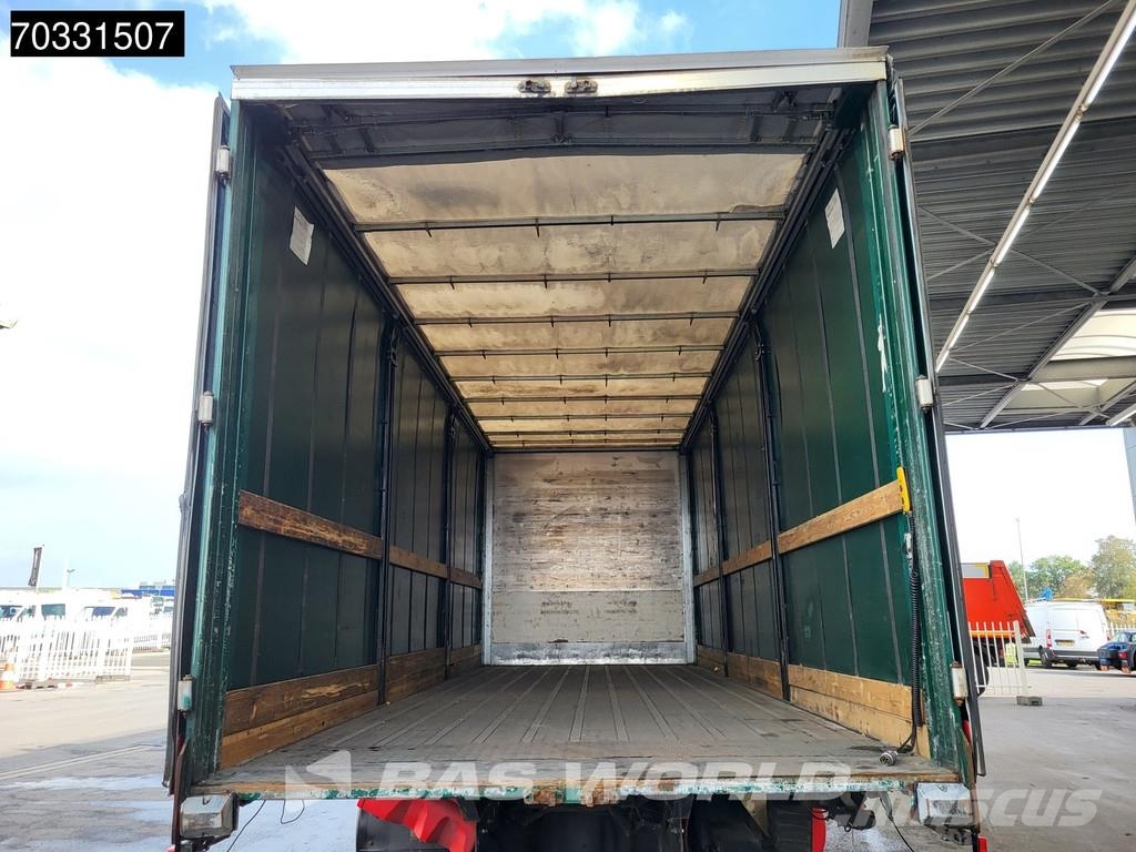 Mercedes-Benz Atego 1522 4X2 15t Curtainsides 1500kg LBW Manual Schuifzeilopbouw