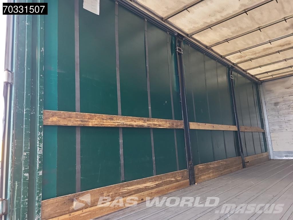Mercedes-Benz Atego 1522 4X2 15t Curtainsides 1500kg LBW Manual Schuifzeilopbouw