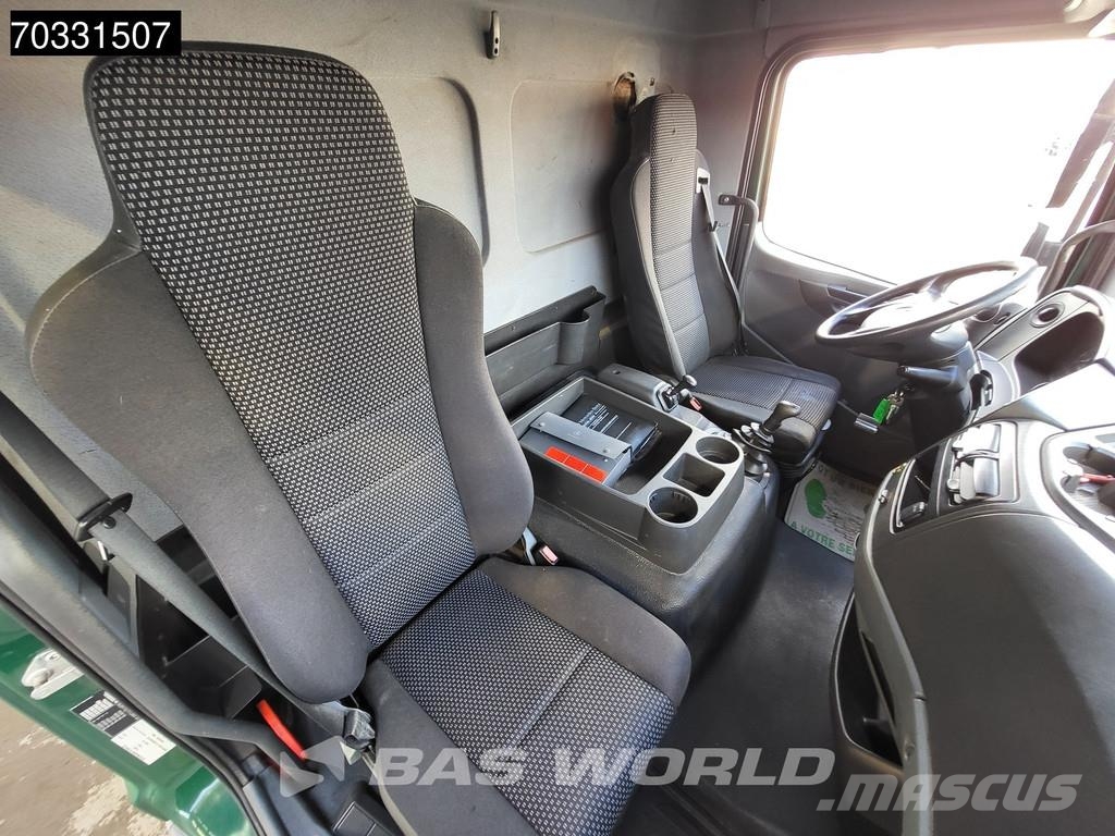 Mercedes-Benz Atego 1522 4X2 15t Curtainsides 1500kg LBW Manual Schuifzeilopbouw