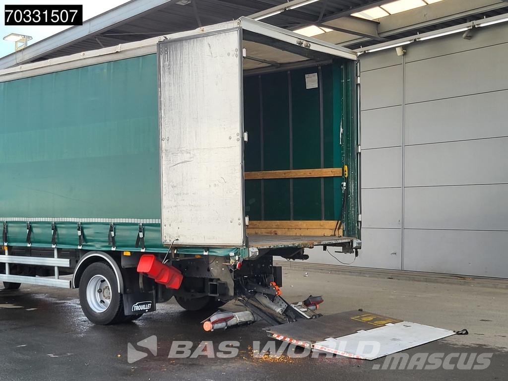 Mercedes-Benz Atego 1522 4X2 15t Curtainsides 1500kg LBW Manual Schuifzeilopbouw