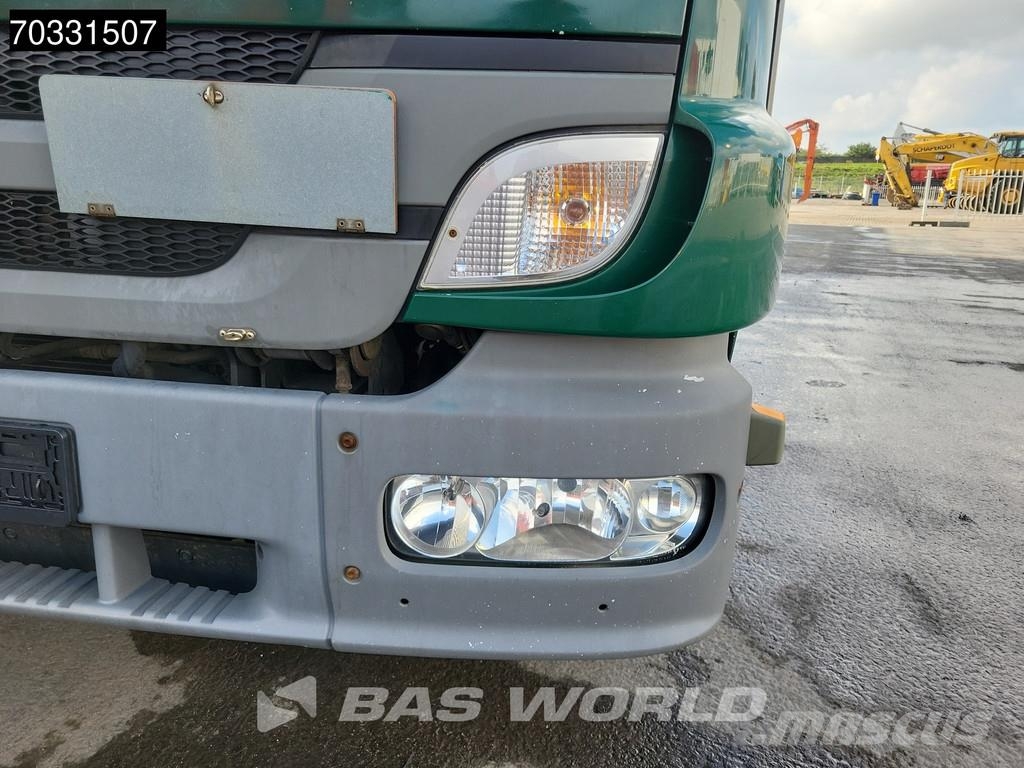 Mercedes-Benz Atego 1522 4X2 15t Curtainsides 1500kg LBW Manual Schuifzeilopbouw